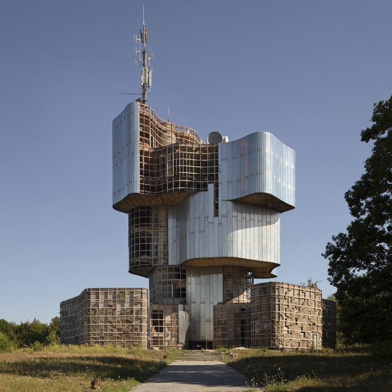 The Architecture Of The Monuments Of The Former Yugoslavia, Brutalism ...